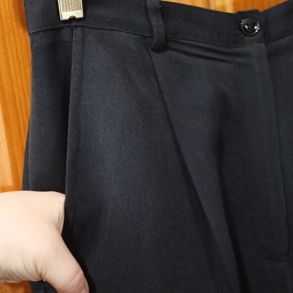 CLIO Black Double Breasted Vintage Pant Suit 10 - Picture 15 of 16